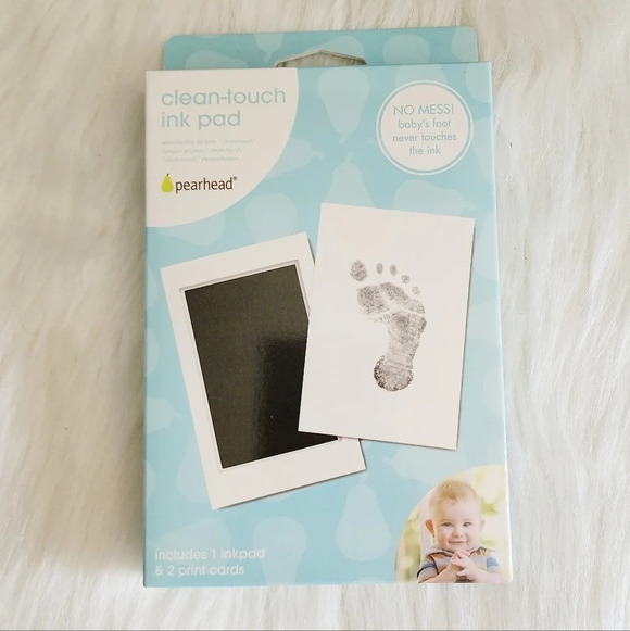 Pearhead Baby Bundle with Sonogram Frame and Ink Pad - Picture 5 of 7